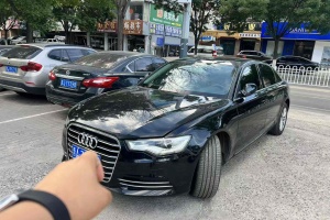 奧迪A6L 奧迪 30 FSI 舒適型