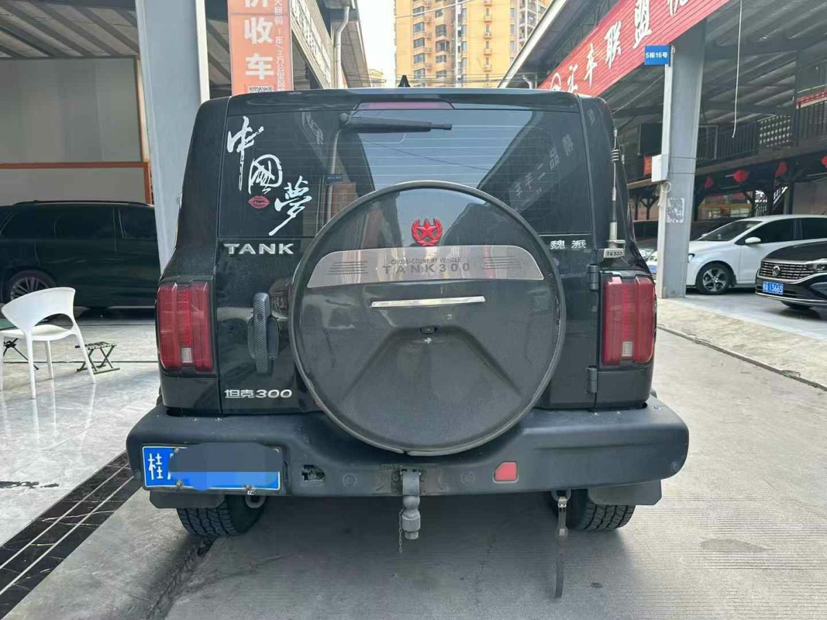 坦克 坦克300 圖片