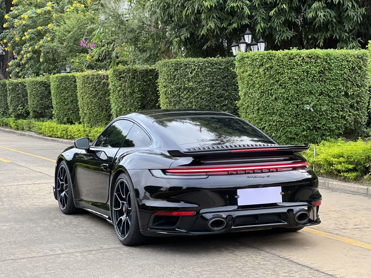 保時(shí)捷 911  2022款 Turbo S 3.8T圖片