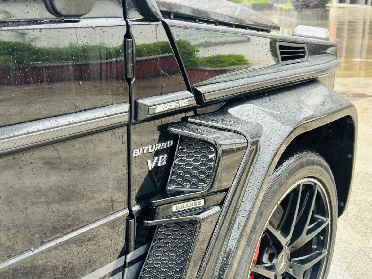 奔驰 奔驰G级AMG  2018款 AMG G 63 典藏版图片