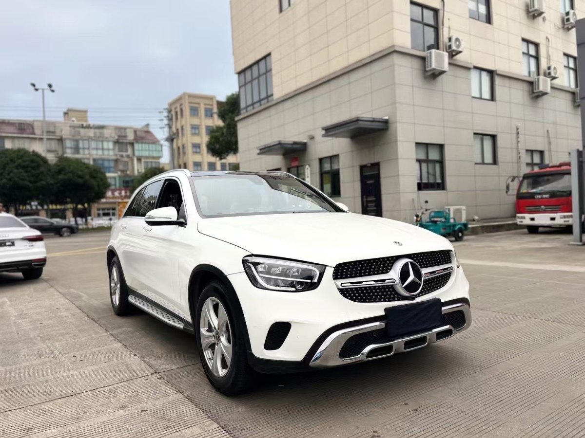 奔馳 奔馳GLC  2020款 改款 GLC 260 L 4MATIC 豪華型圖片