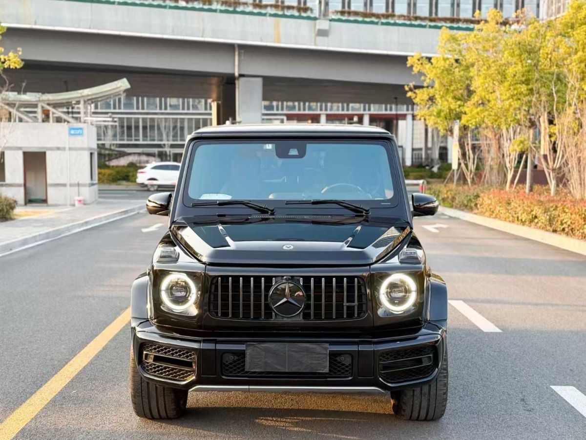 奔馳 奔馳G級(jí)AMG  2020款 AMG G 63圖片