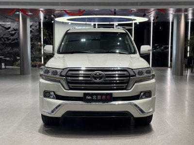 2018年7月 豐田 蘭德酷路澤(進(jìn)口) 5.7L VX-R 12氣 底升(中東版)圖片