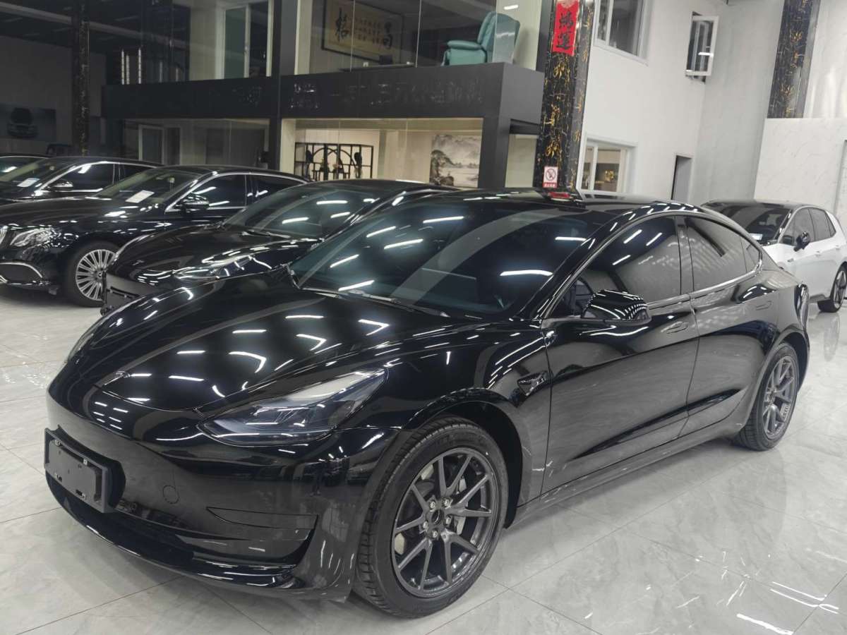 特斯拉 Model Y  2022款 后輪驅(qū)動(dòng)版圖片