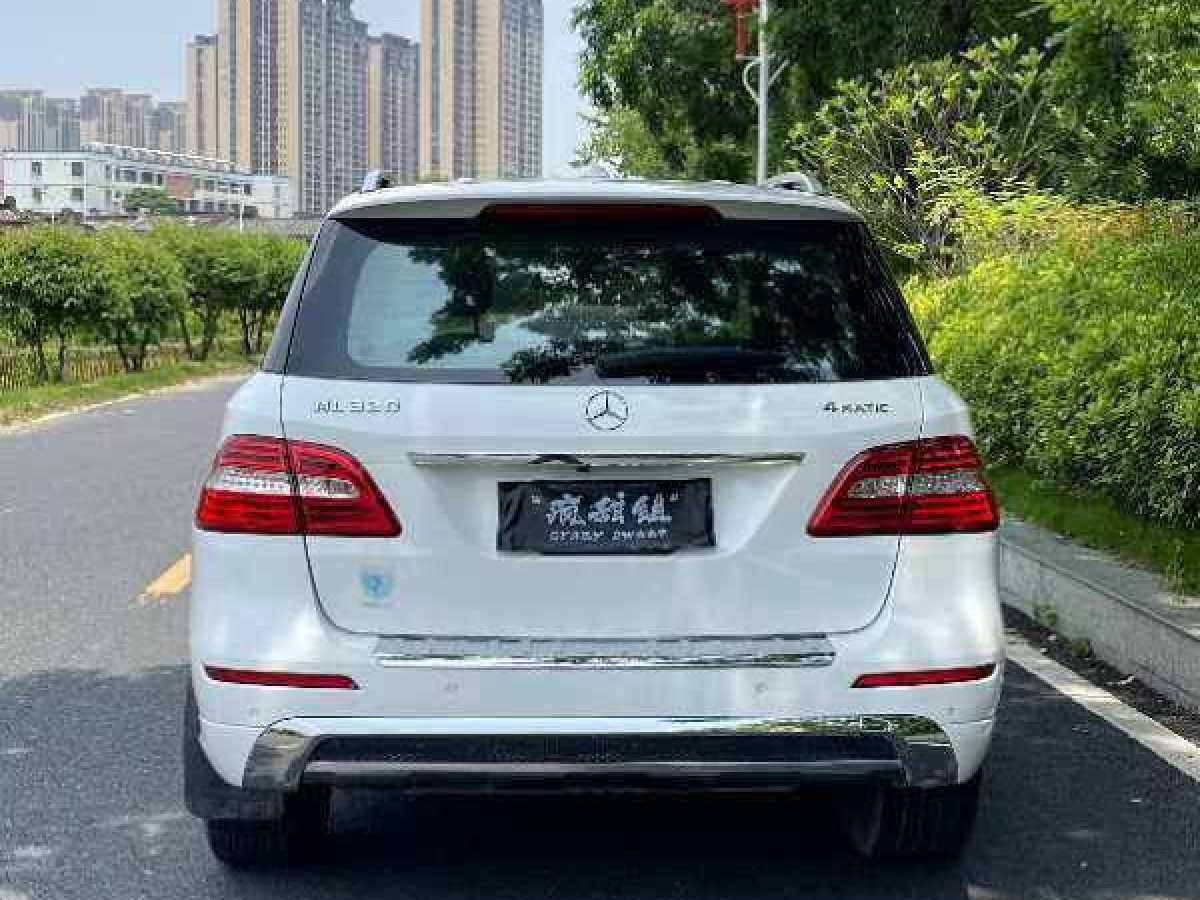 2014年7月奔馳 奔馳M級  2014款 ML 320 4MATIC