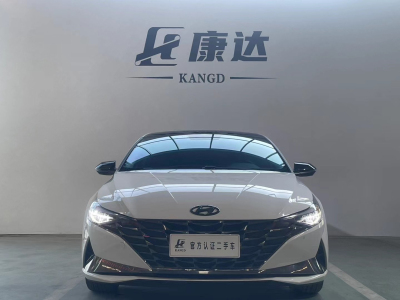 2021年07月 现代 伊兰特 1.5L GLX精英版图片