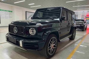奔馳G級AMG 奔馳 AMG G 63