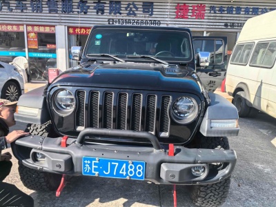 2019年04月 Jeep 牧馬人(進(jìn)口) 2.0T Rubicon 四門版圖片