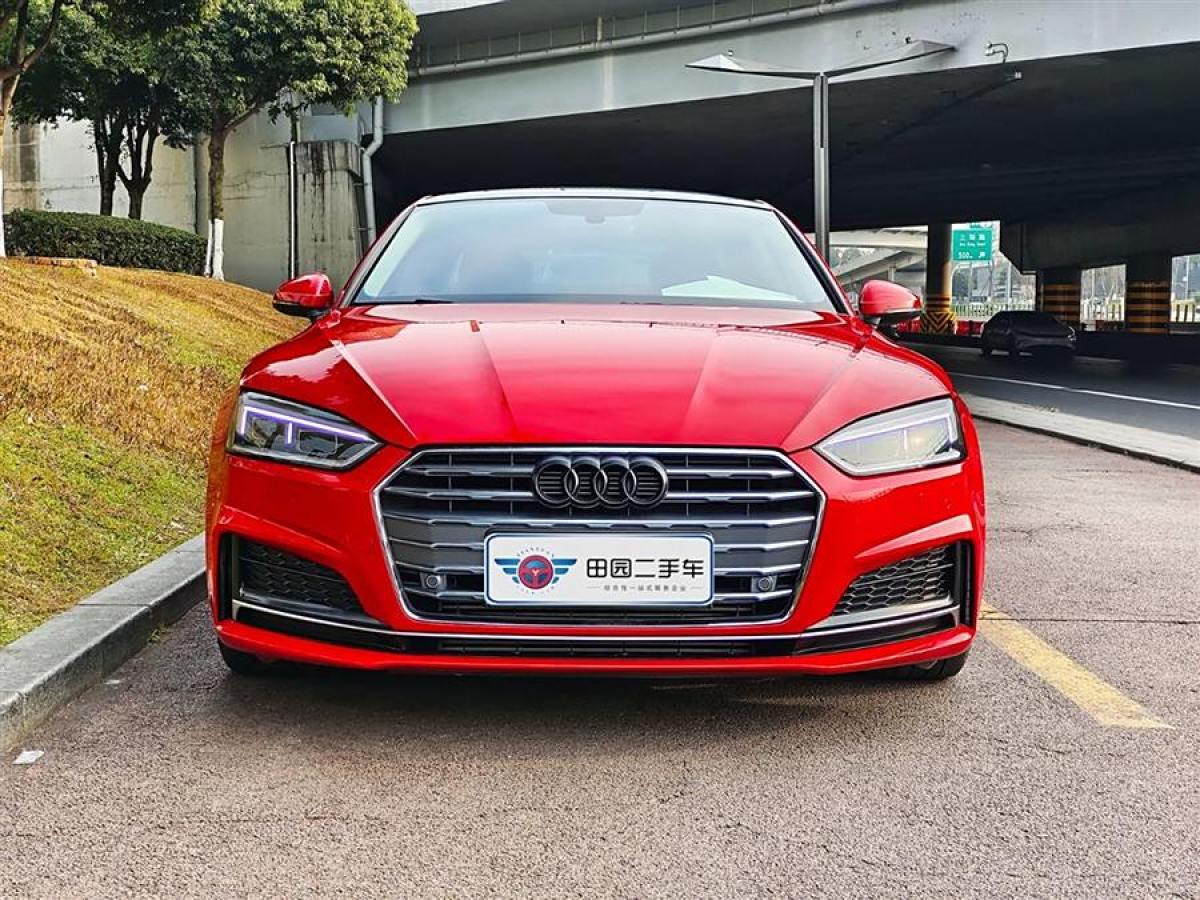 奧迪 奧迪A5  2019款 Coupe 40 TFSI 時(shí)尚型圖片