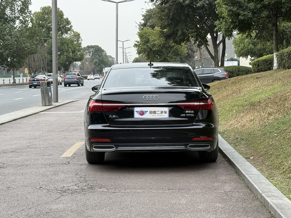 2020年4月奧迪 奧迪A6L  2020款 45 TFSI 臻選致雅型