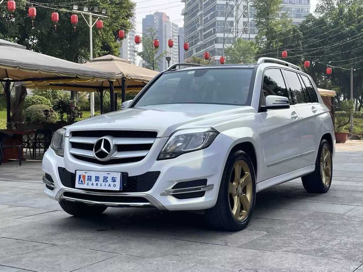 奔馳 奔馳GLK級  2013款 GLK 300 4MATIC 動感天窗型圖片