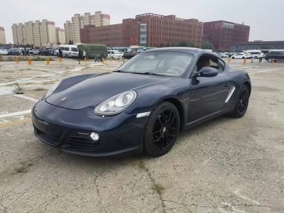 2010年9月 保時(shí)捷 Cayman Cayman 2.9L圖片