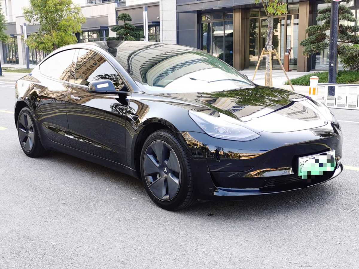 特斯拉 Model 3  2019款 標準續(xù)航后驅(qū)升級版圖片