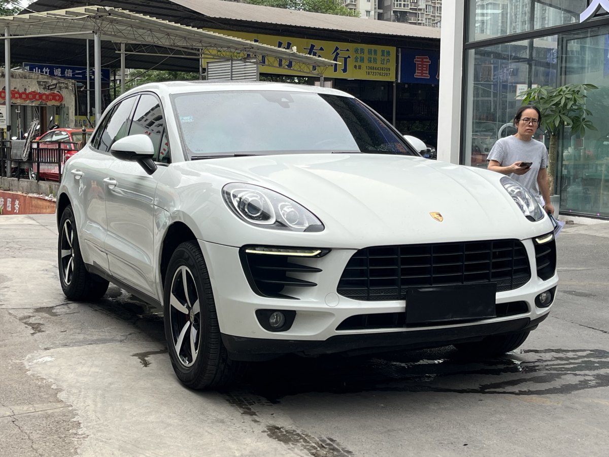 保時捷 Macan  2017款 Macan 2.0T圖片