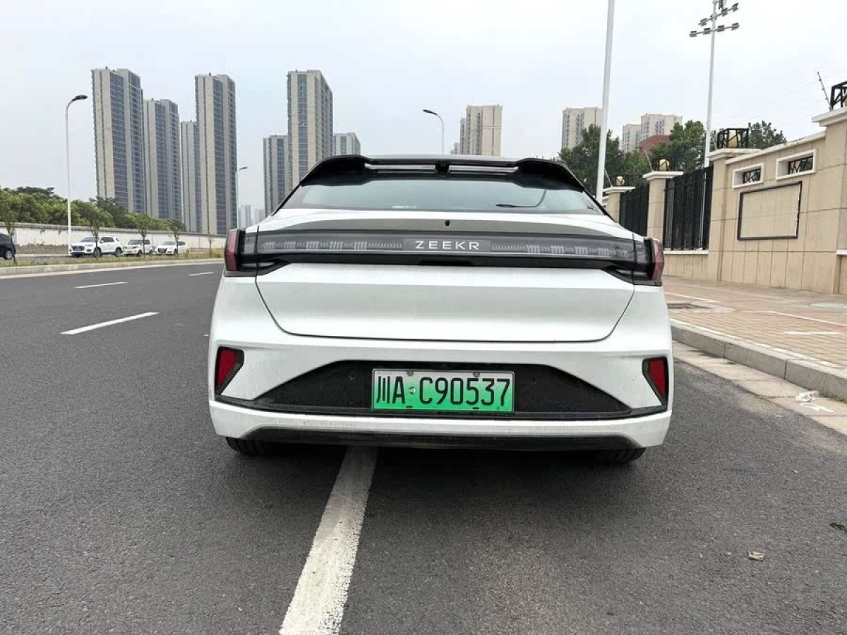 極氪 極氪001  2024款 WE版 95kWh 四驅(qū)圖片