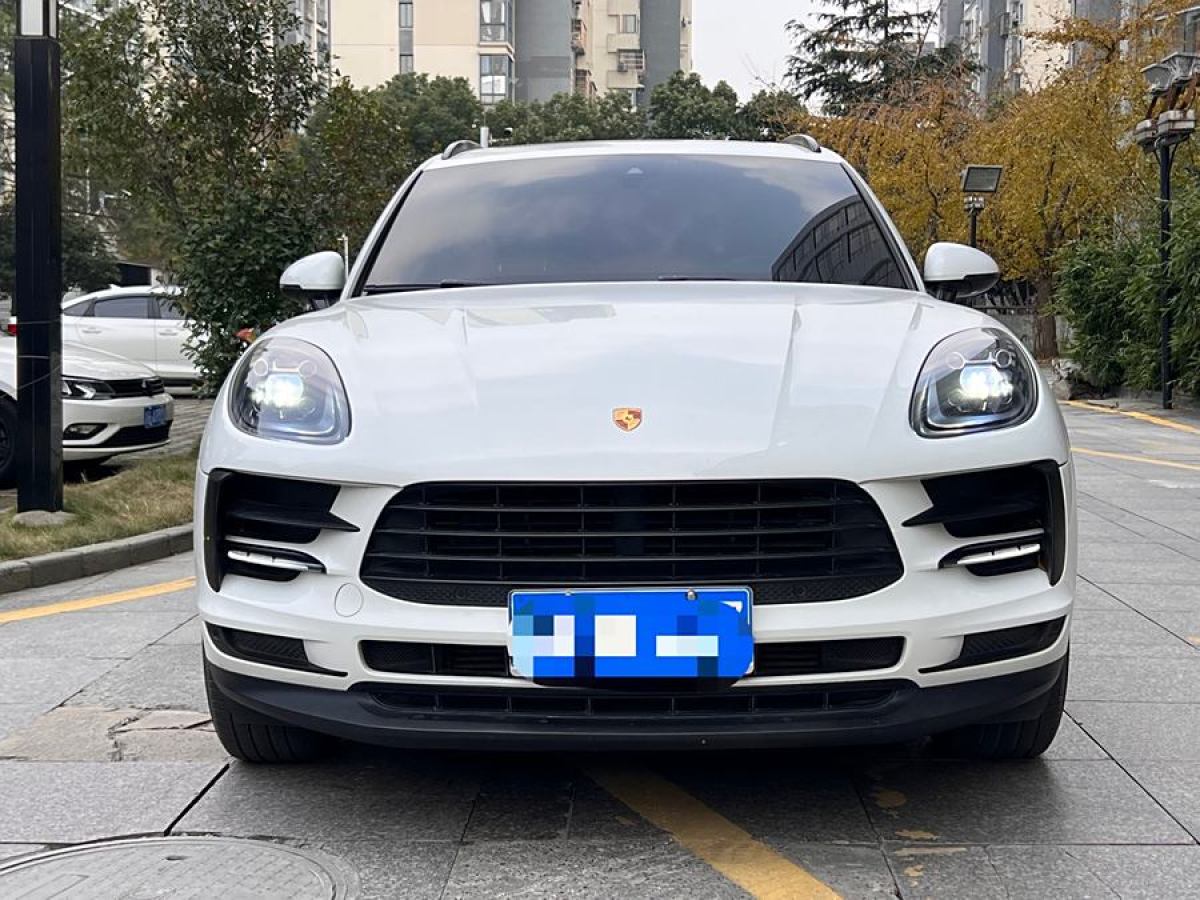 保時(shí)捷 Macan  2018款 Macan 2.0T圖片