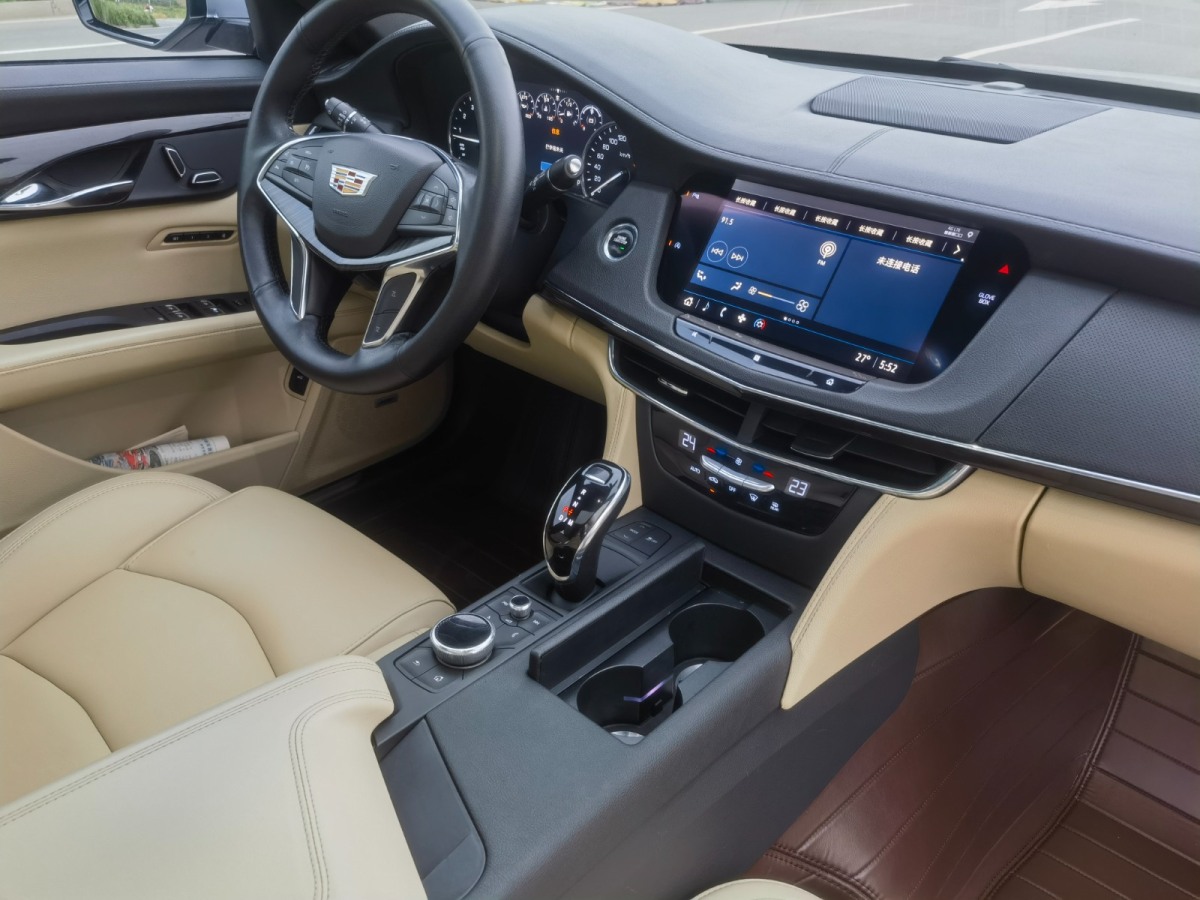 2020年11月凱迪拉克 CT6  2020款 28T 時尚型