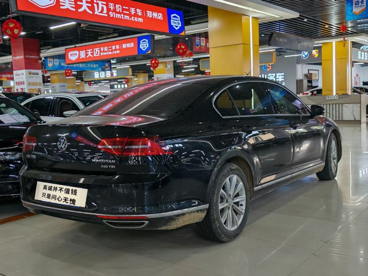大眾 邁騰  2019款  330TSI DSG 領(lǐng)先型 國VI圖片