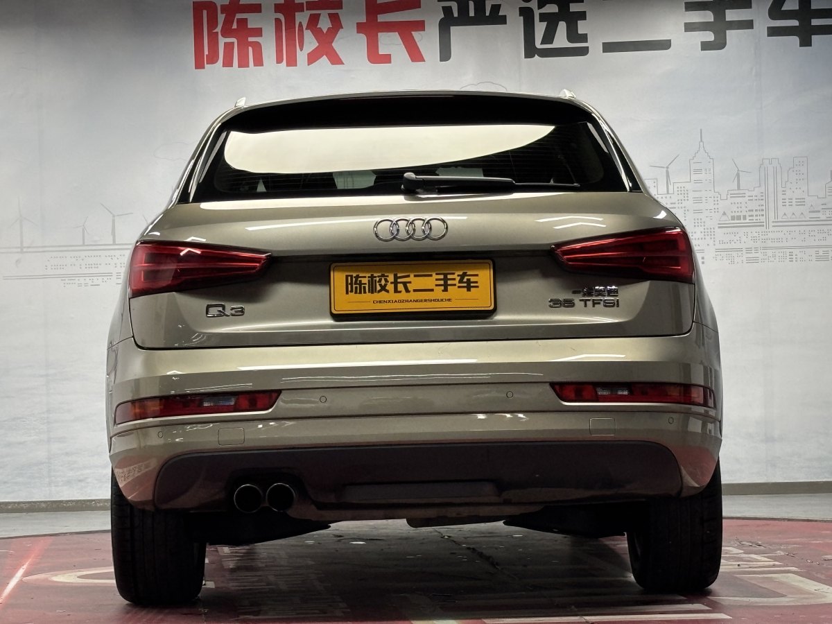 奧迪 奧迪Q3  2017款 35 TFSI 時尚型圖片