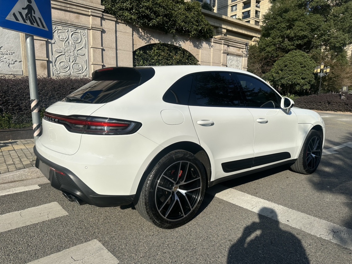 保時捷 Macan  2022款 Macan 2.0T圖片