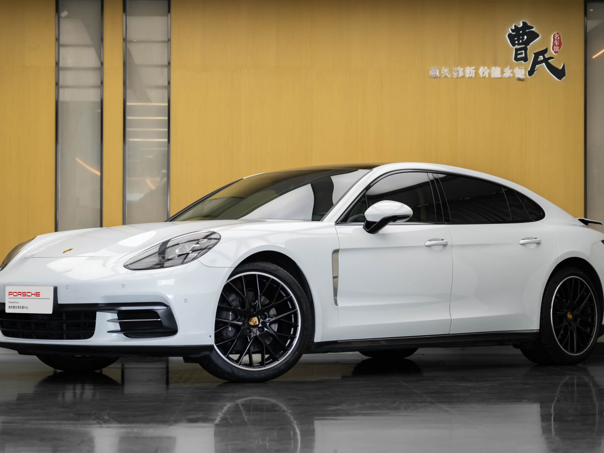 保時捷 Panamera  2017款 Panamera 4 行政加長版 3.0T圖片