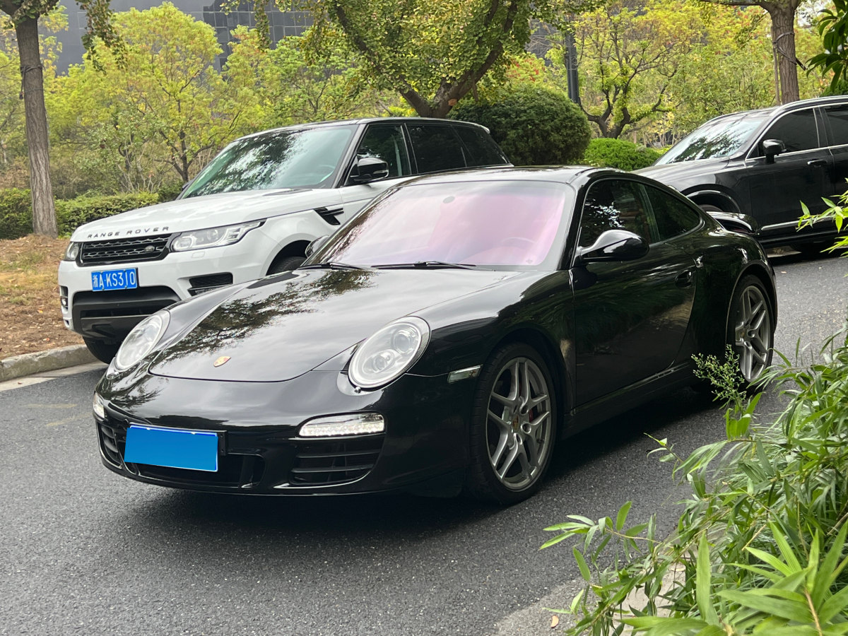 保时捷 911  2010款 carrera 4s 38l图片