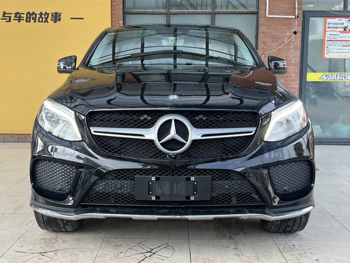 奔馳 奔馳GLE轎跑  2017款 GLE 400 4MATIC 轎跑SUV圖片