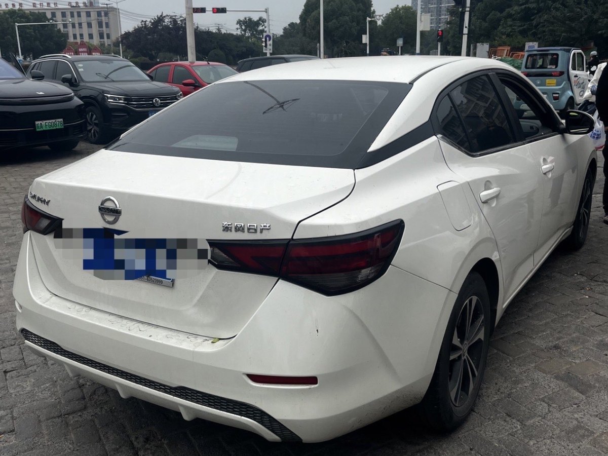 日產(chǎn) 軒逸  2020款 改款 1.6L XL CVT悅享版圖片