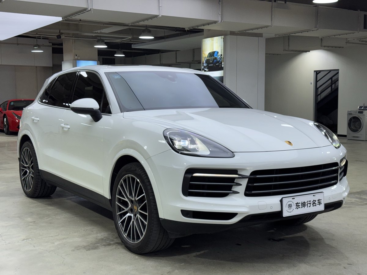 保時捷 Cayenne  2024款 Cayenne 3.0T圖片