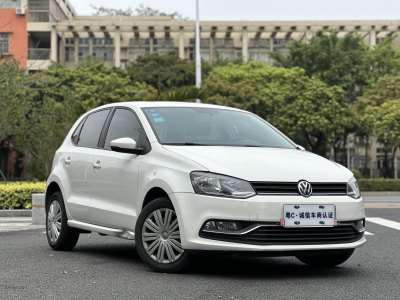 2016年4月 大眾 Polo 1.6L 自動(dòng)舒適版圖片