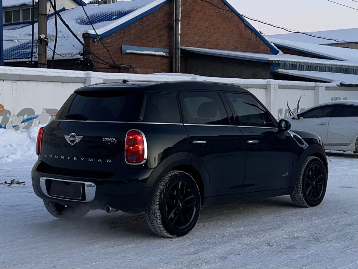 MINI COUNTRYMAN  2013款 1.6T COOPER ALL4 Fun图片