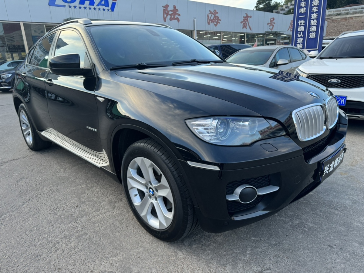 寶馬 寶馬X6  2011款 xDrive35i圖片