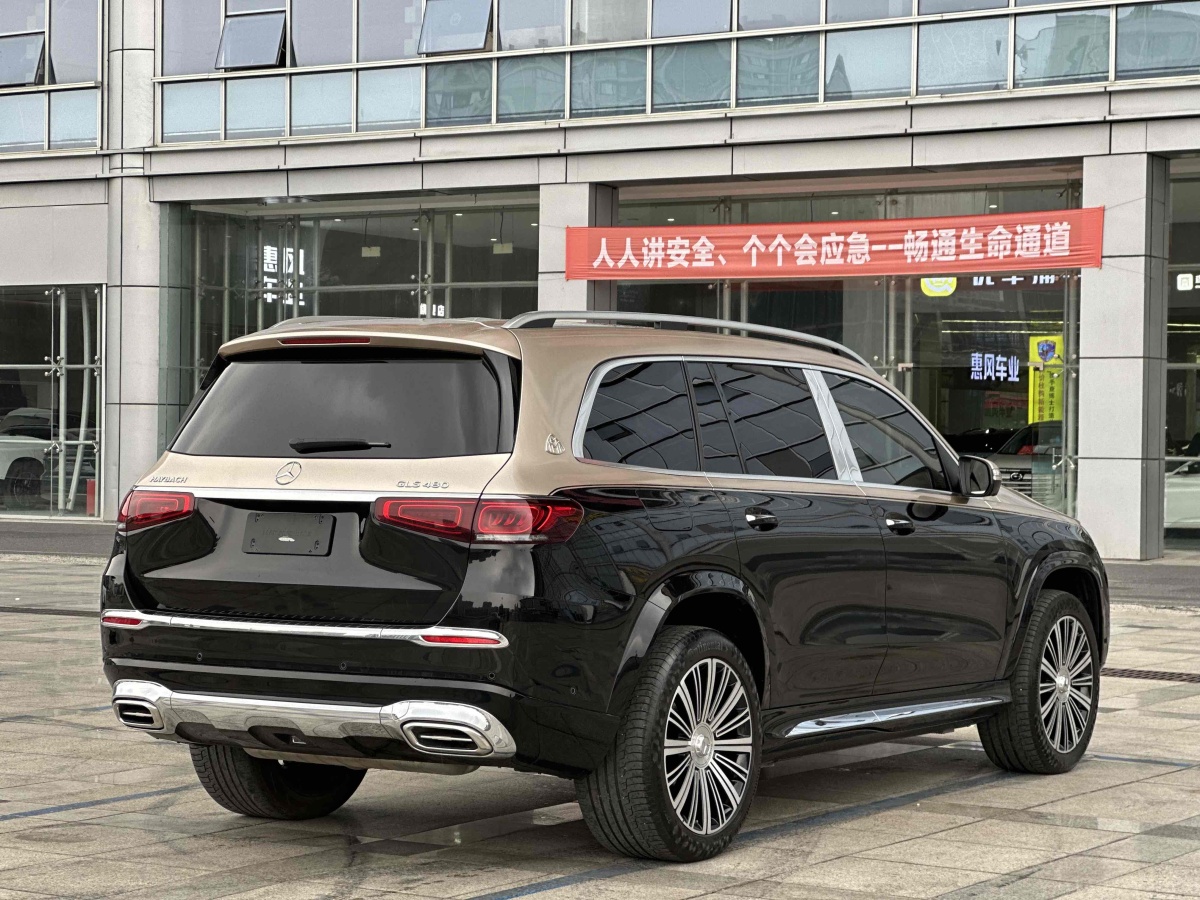 2021年5月奔馳 邁巴赫GLS  2021款 GLS 480 4MATIC