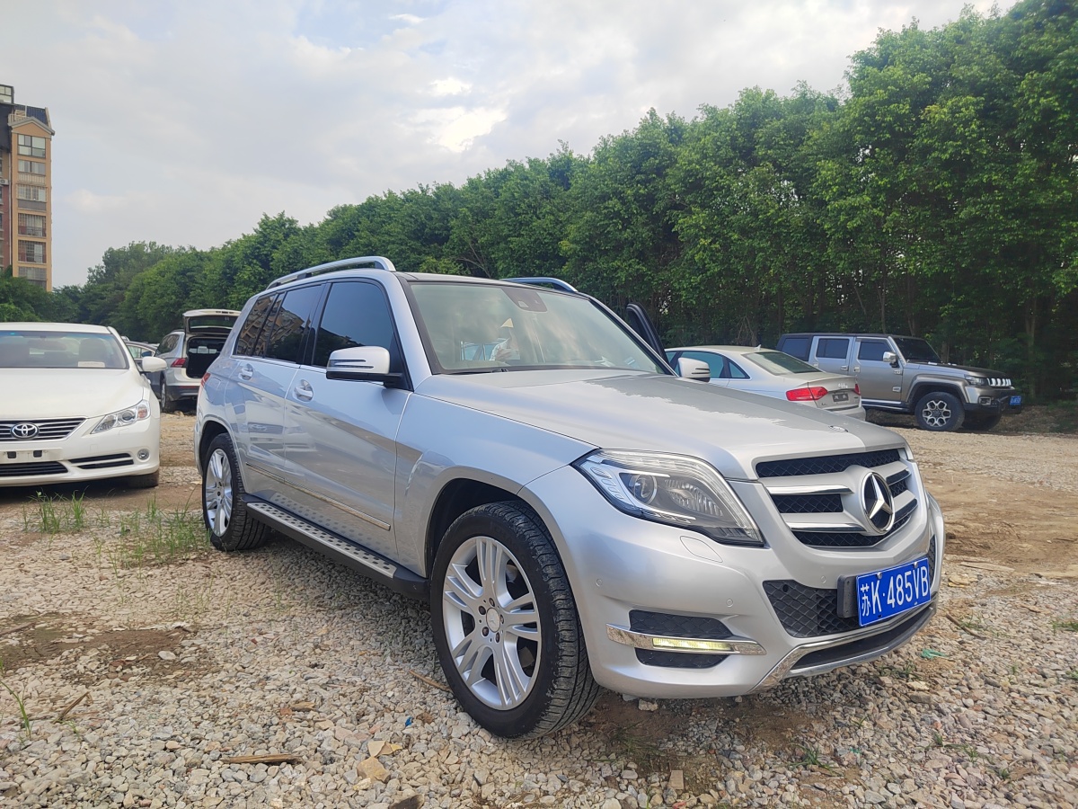 奔馳 奔馳GLK級(jí)  2013款 改款 GLK 300 4MATIC 時(shí)尚型圖片