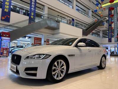 2016年5月 捷豹 XF XF 2.0T 兩驅(qū)R-Sport運(yùn)動版圖片