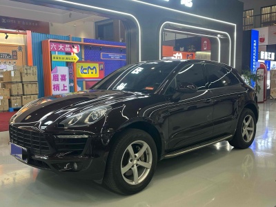 2016年9月 保時(shí)捷 Macan Macan 2.0T圖片