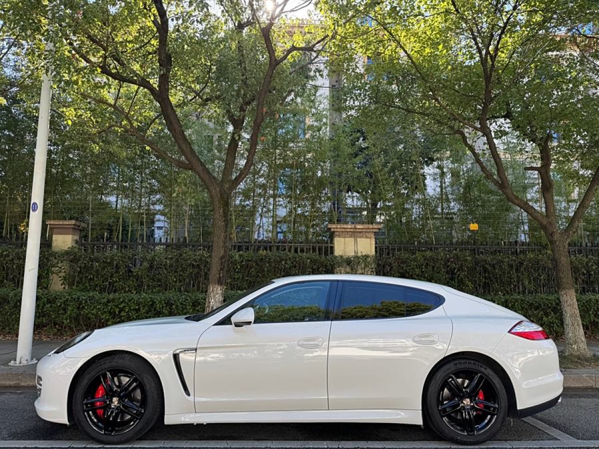 保時捷 Panamera  2010款 Panamera 4 3.6L圖片