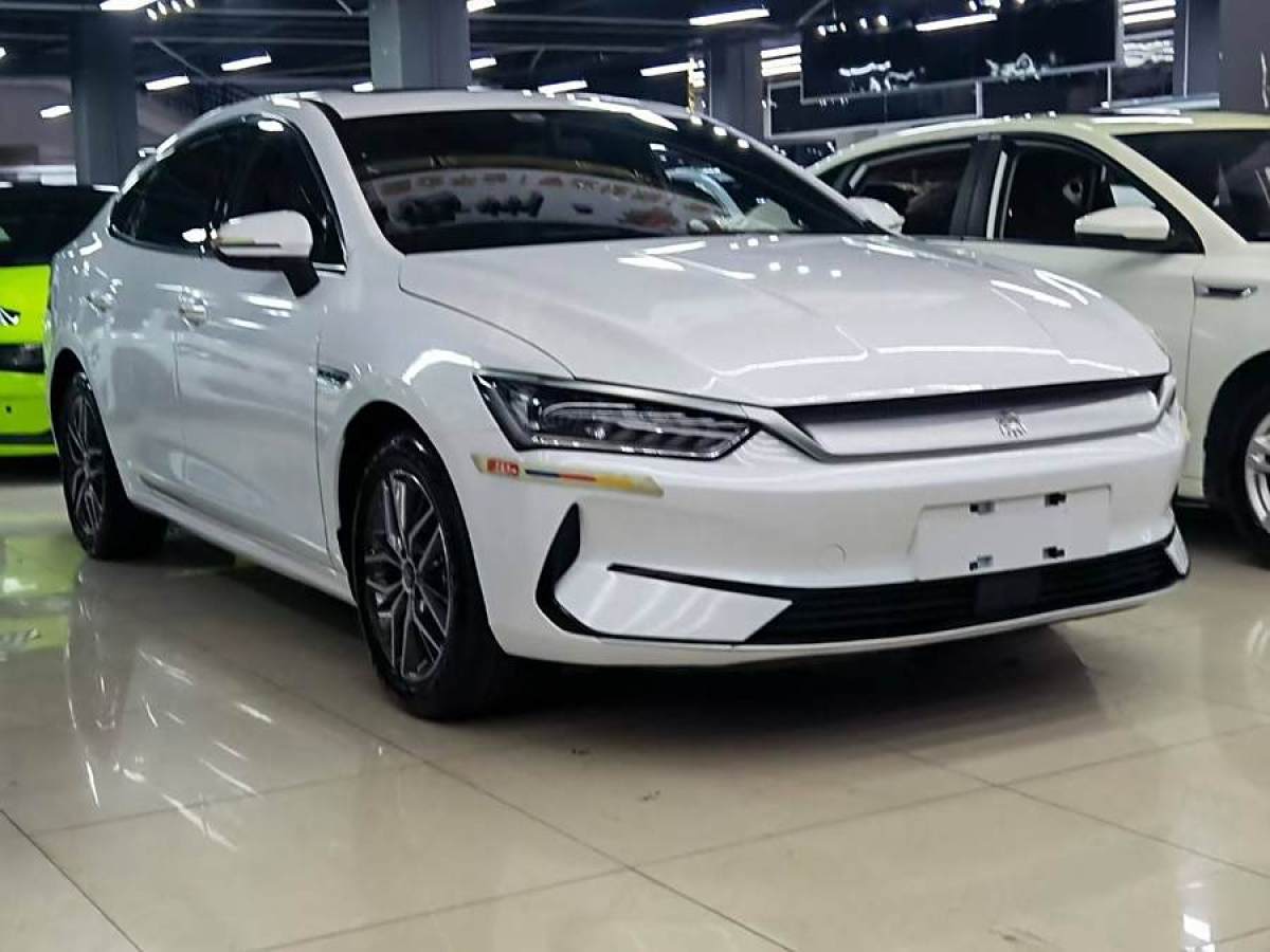 比亞迪 秦PLUS  2021款 EV 500KM 豪華型圖片