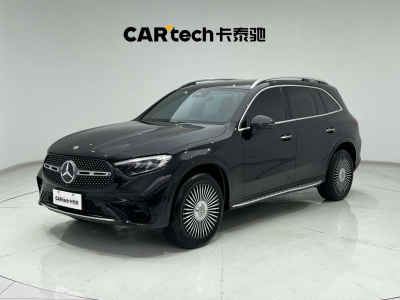 2024年1月 奔馳 奔馳GLC GLC 300 L 4MATIC 動(dòng)感型 5座圖片