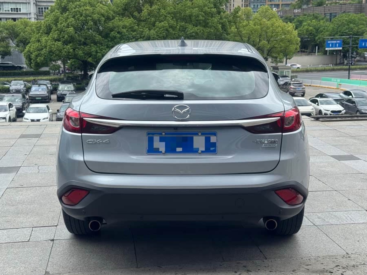 馬自達 CX-4  2018款  2.0L 自動兩驅藍天探索版 國VI圖片