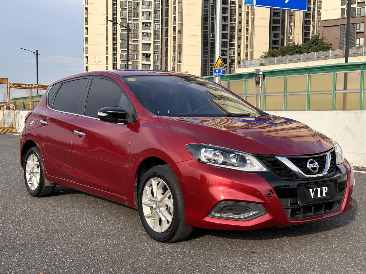 日產(chǎn) 騏達(dá)  2019款 1.6L CVT智行版 國VI圖片