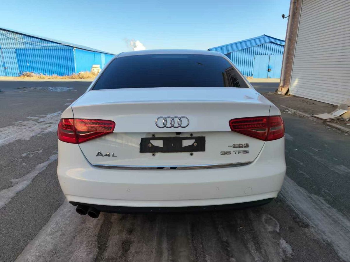 奧迪 奧迪A4  2014款 40 TFSI allroad quattro圖片