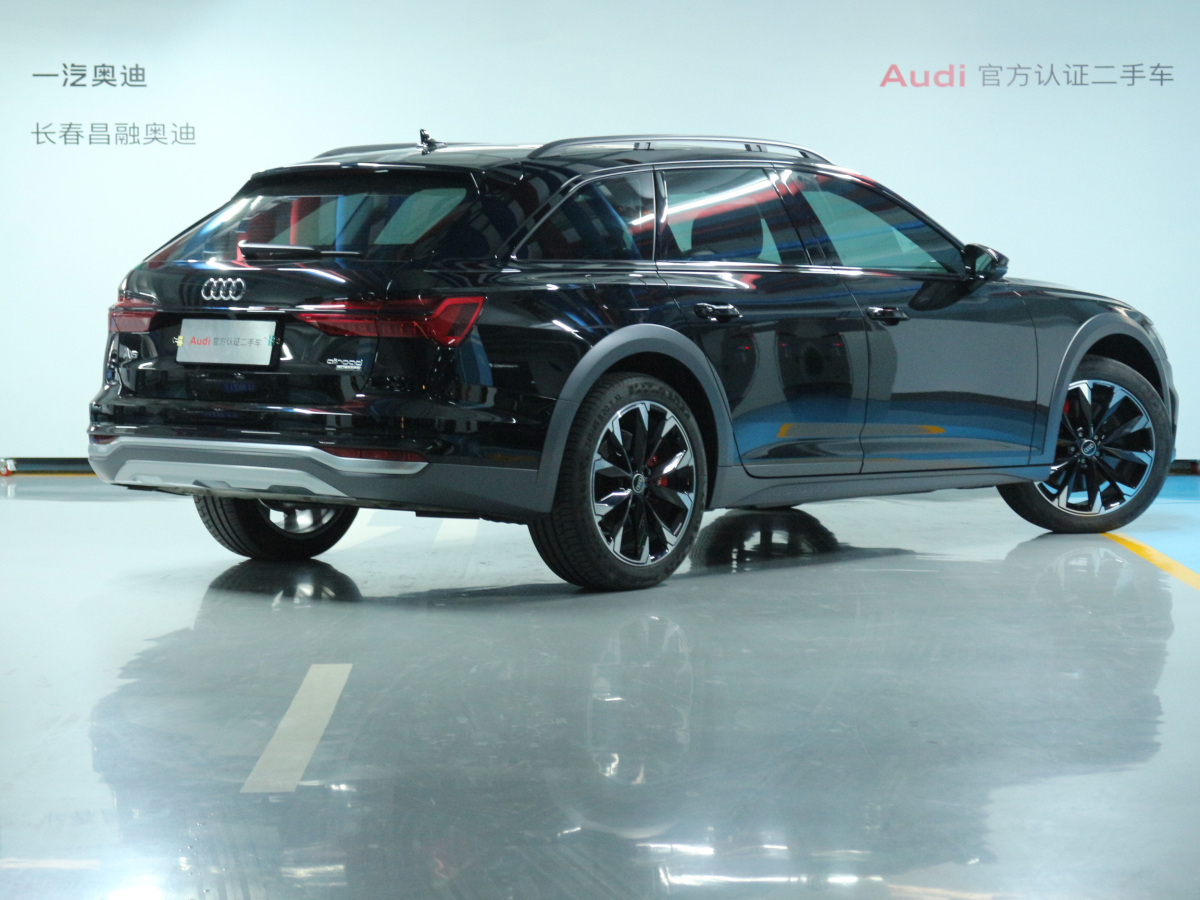 奧迪 奧迪A6  2024款 allroad quattro 55 TFSI 尊享越野型圖片