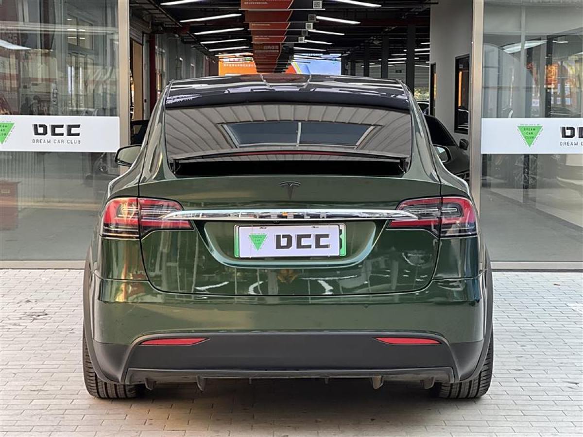 特斯拉 Model X  2019款 長(zhǎng)續(xù)航版圖片