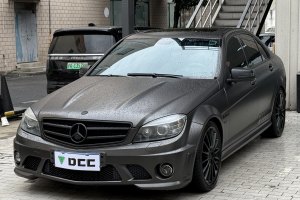 奔驰C级AMG 奔驰 AMG C 63 动感型