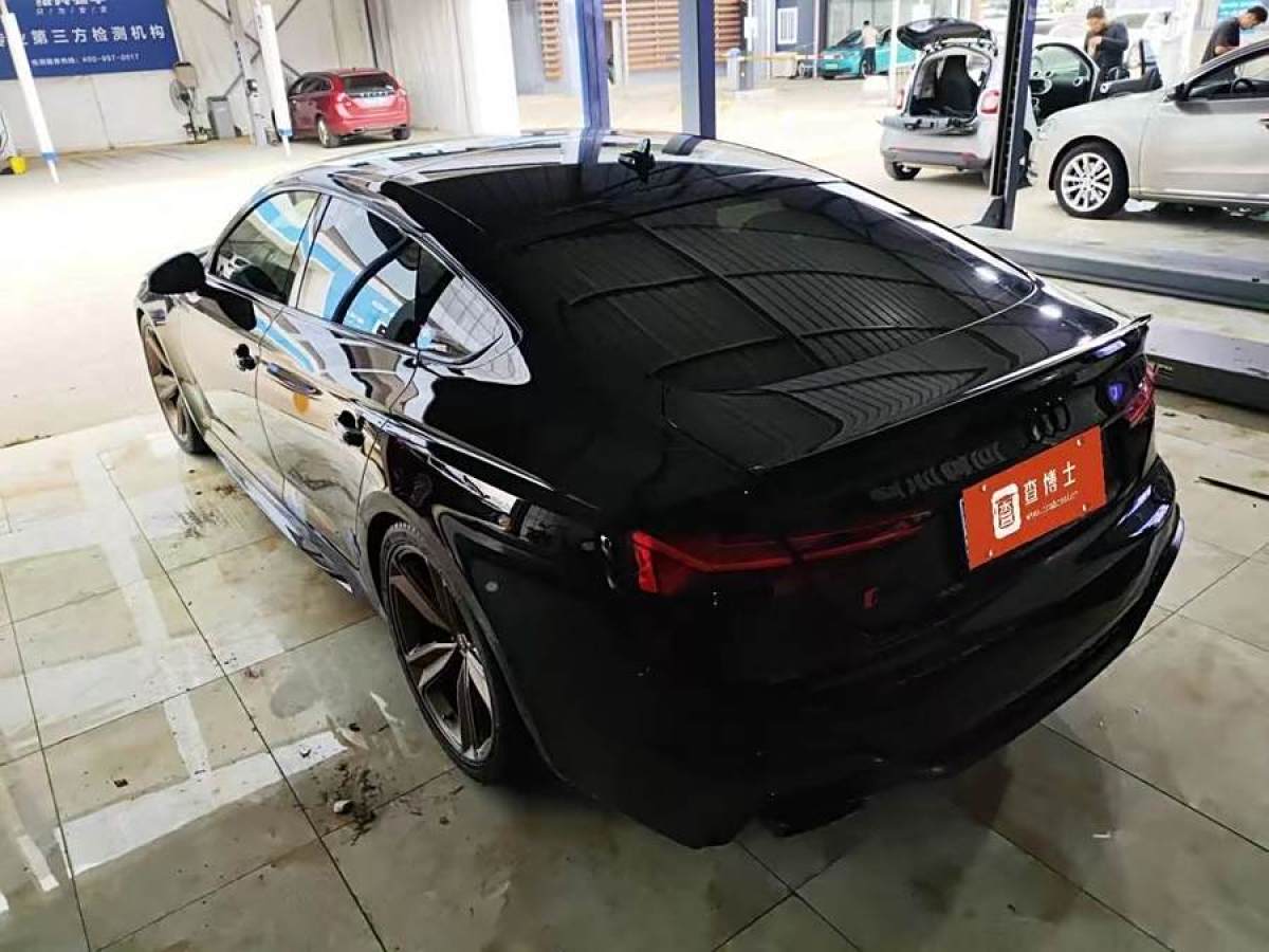 奧迪 奧迪RS 5  2021款 RS5 Sportback 黑曜版圖片