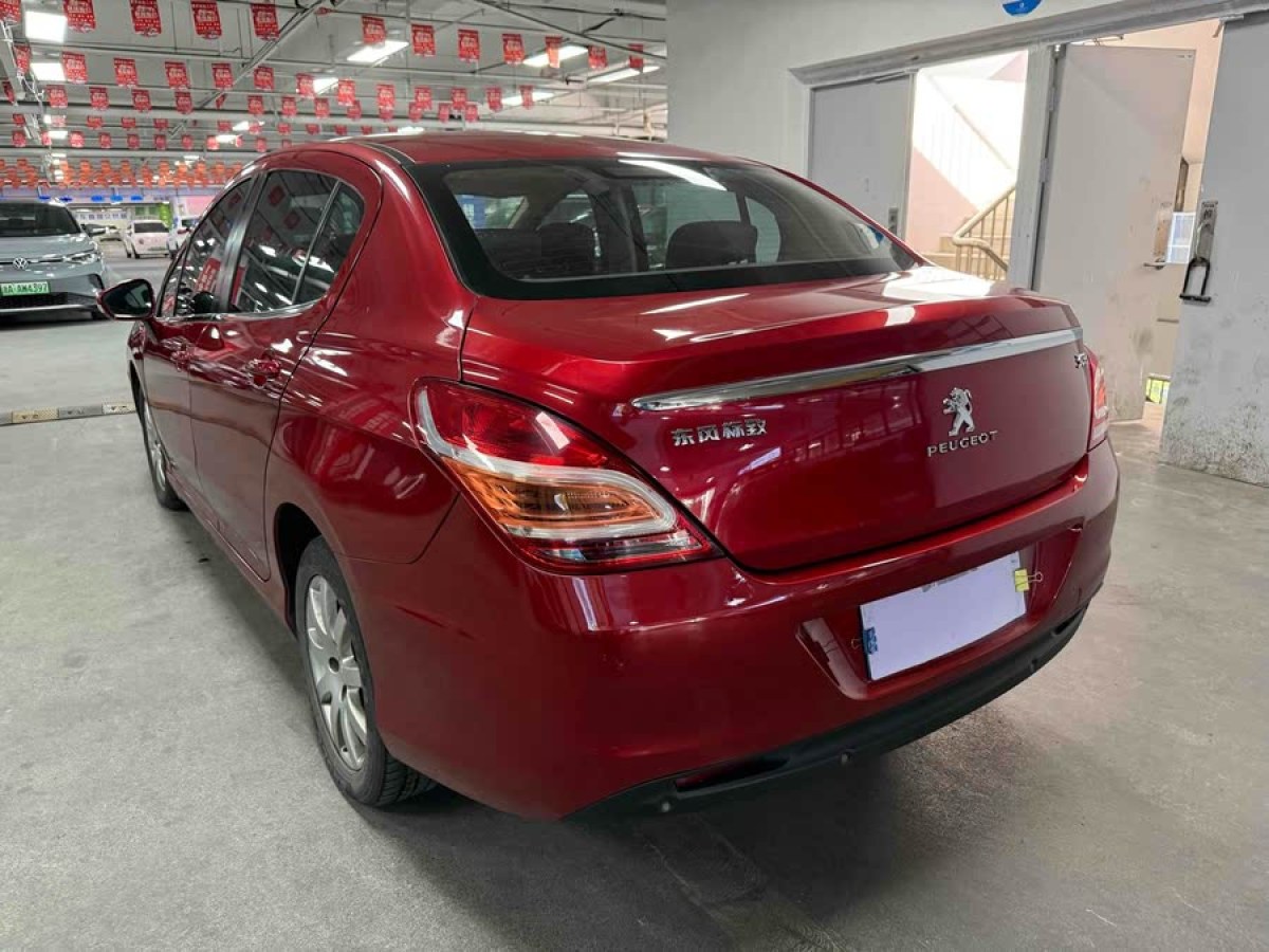 標致 308  2013款 1.6L 自動優(yōu)尚型圖片