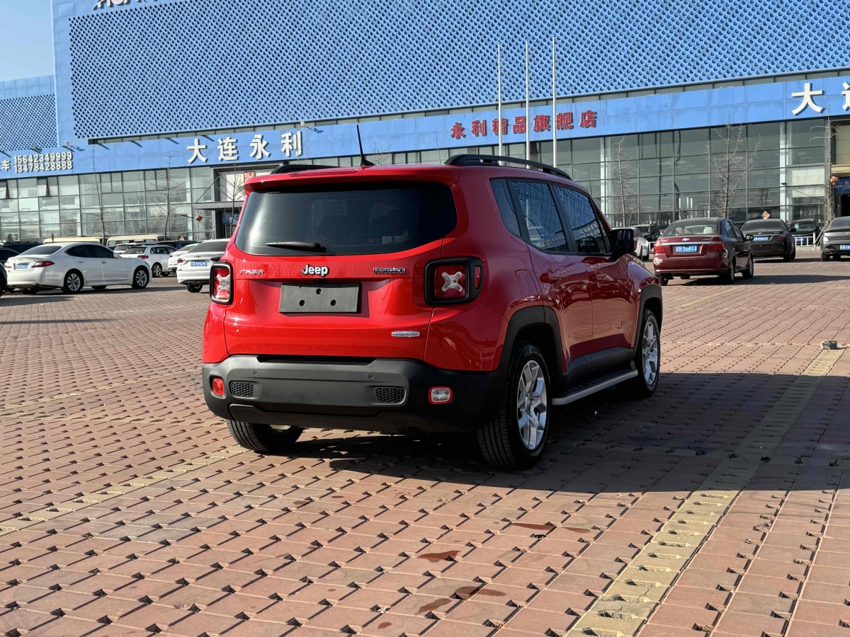 Jeep 自由俠  2016款 1.4T 自動勁能版圖片