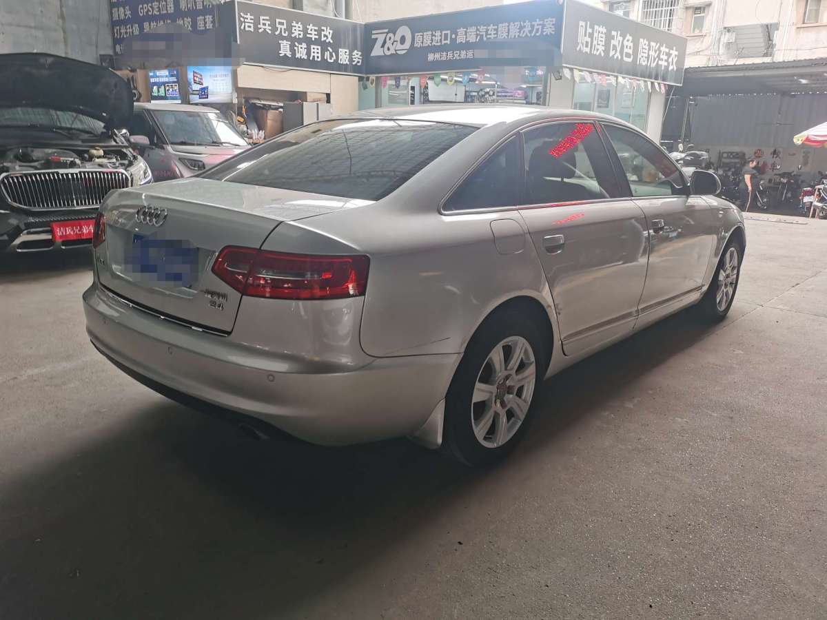 奧迪 奧迪A6L  2009款 2.4L 豪華型圖片