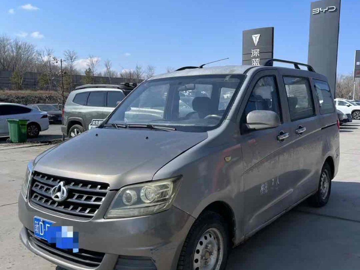 長(zhǎng)安歐尚 歐諾  2012款 1.3L基本型圖片